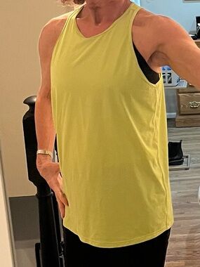 Zella Women’s Lime Green Performance Tank